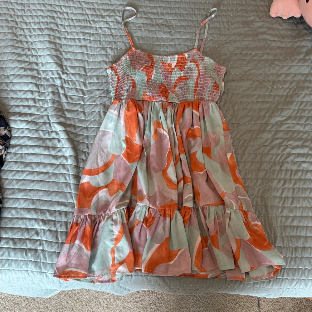 COLORFUL SUNDRESS